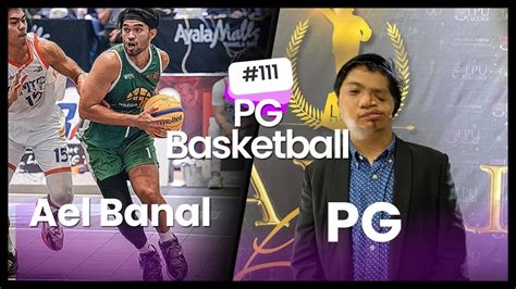 Episode 111 with Ael Banal .